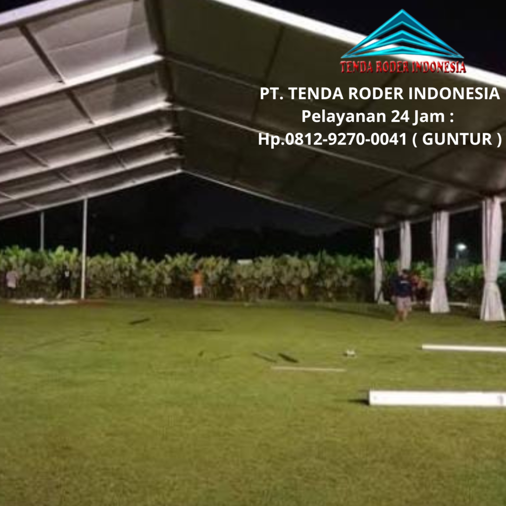 Rental Tenda Roder Event Ramadhan Lengkap Karpet Permadani Jakarta