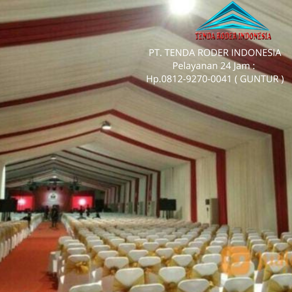 Rental Tenda Roder Kawasan PIK 2