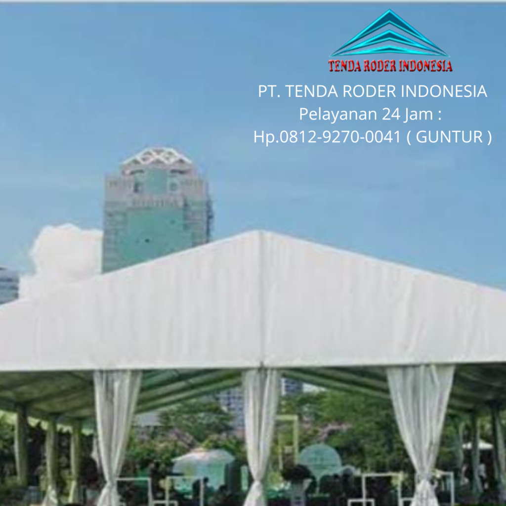 Rental Tenda Roder Kawasan PIK 2