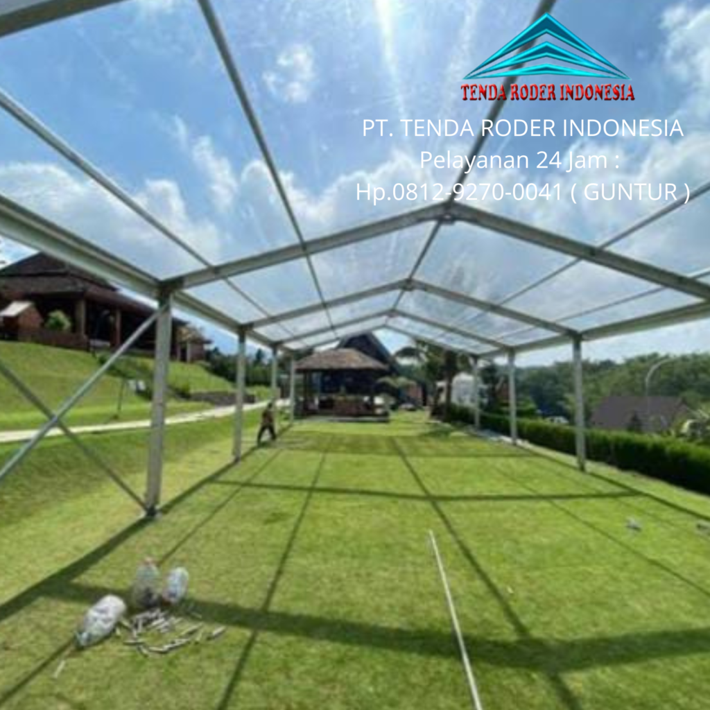 Rental Tenda Roder Kawasan PIK 2