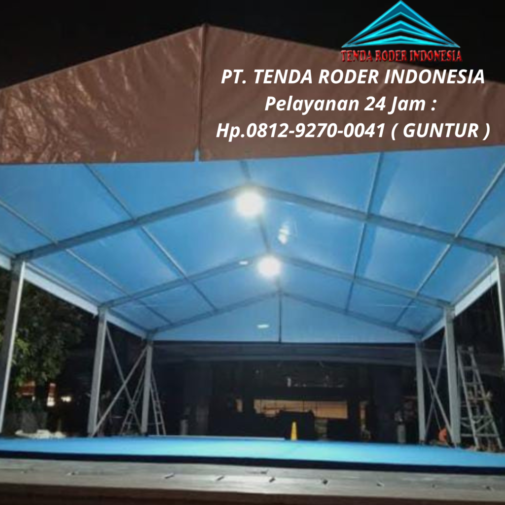 Rental Tenda Roder, Panggung Dan Podium Area PIK 2