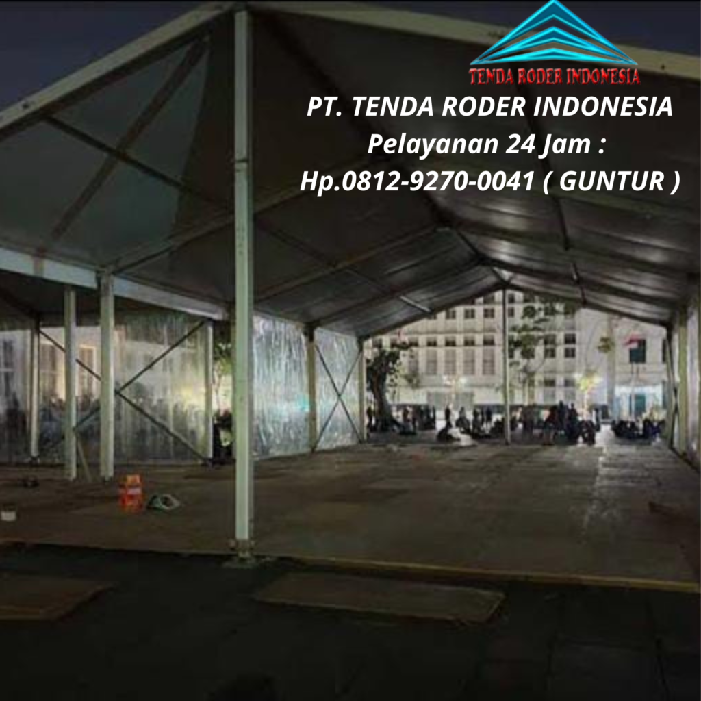 Rental Tenda Roder, Panggung Dan Podium Area PIK 2