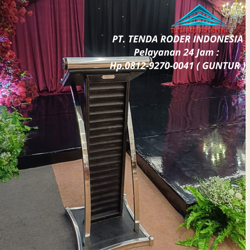 Rental Tenda Roder, Panggung Dan Podium Area PIK 2