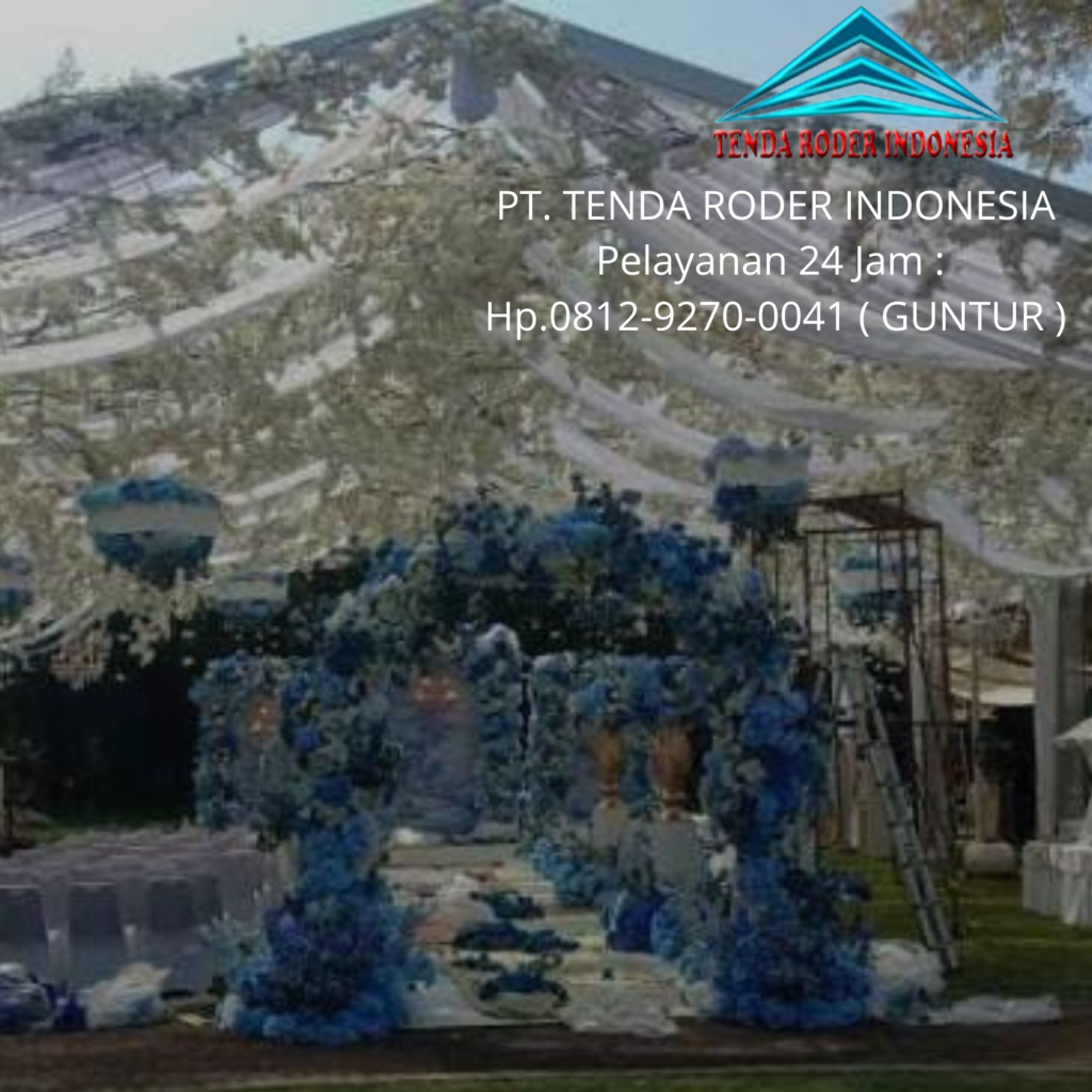 Rental Tenda Roder Terlengkap Siap Kirim Area Depok