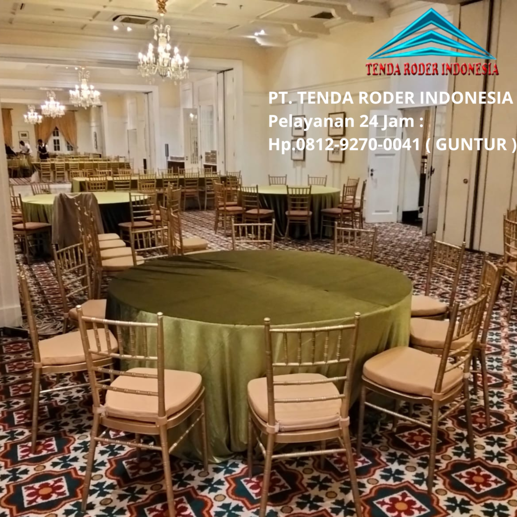 Rental Tenda Roder,Meja,Kursi Event Area Bandung
