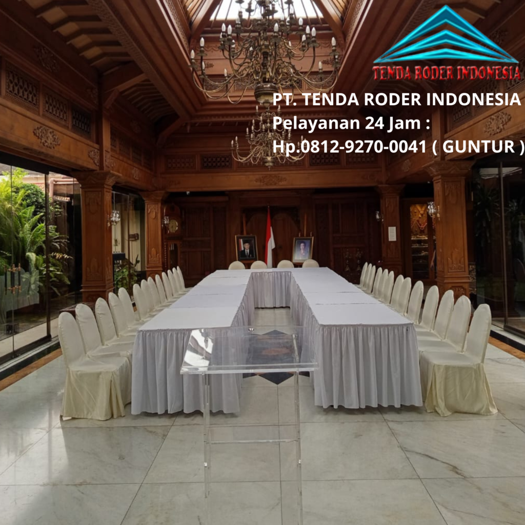 Rental Tenda Roder,Meja,Kursi Event Area Bandung