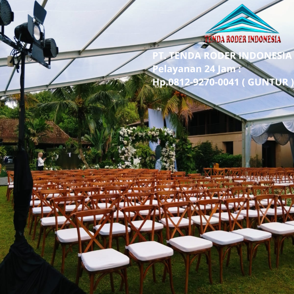 Rental Tenda Roder,Meja,Kursi Event Area Bandung