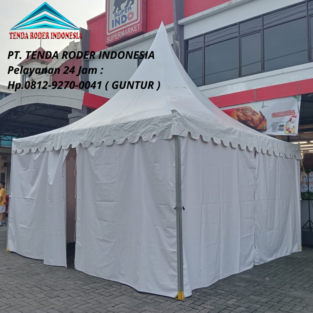Rental Tenda Roder,Tenda Bazar,Tenda Kerucut Area Bekasi