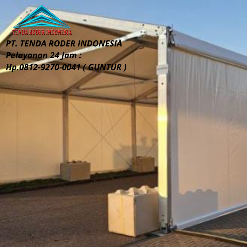 Rental Tenda Roder,Tenda Bazar,Tenda Kerucut Area Bekasi