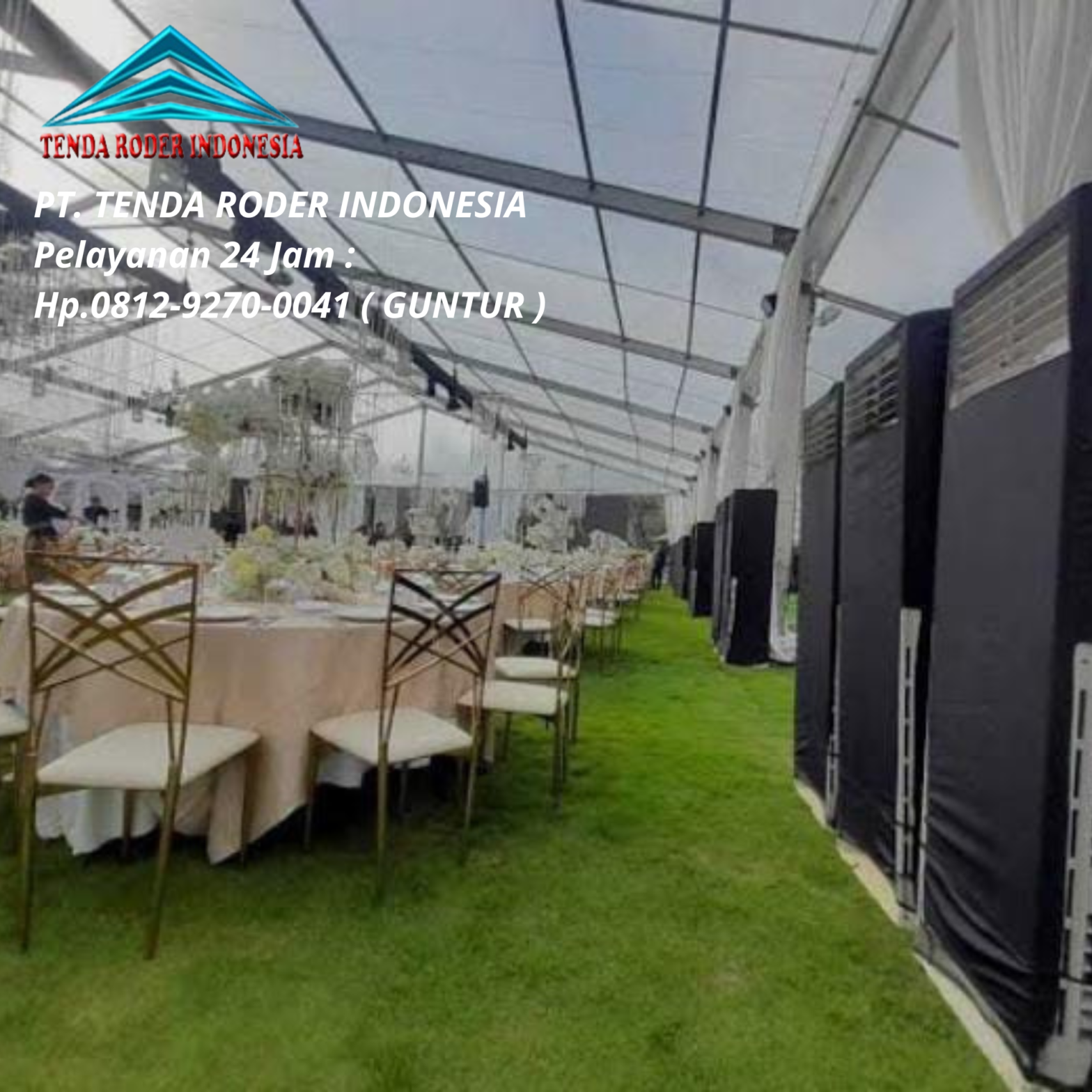 Rental sewa Berbagai Macam Kursi Dan Tenda Roder Jabodetabek