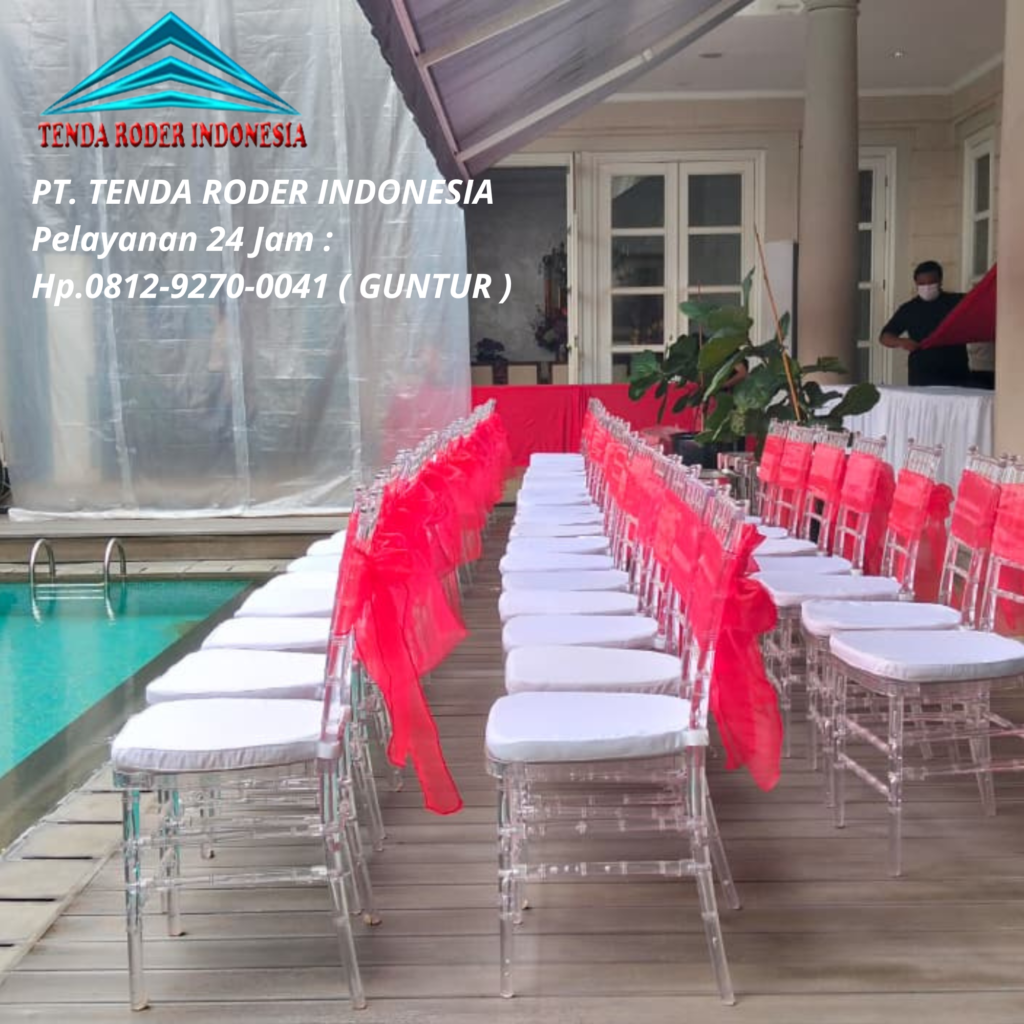 Rental sewa Berbagai Macam Kursi Dan Tenda Roder Jabodetabek
