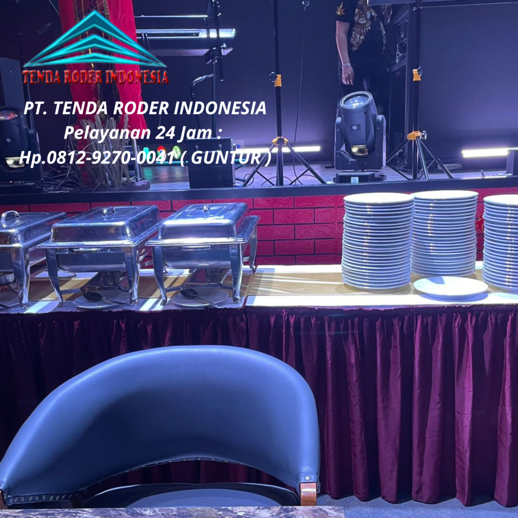 Sewa Alat Catering Lengkap Standar Hotel Dan Tenda Roder Serang