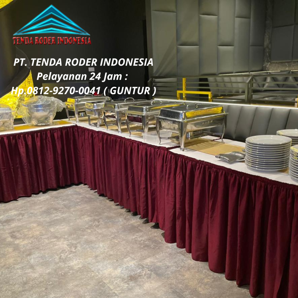Sewa Alat Catering Lengkap Standar Hotel Dan Tenda Roder Serang