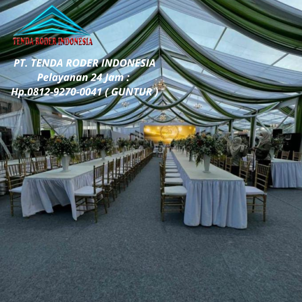 Sewa Alat Catering Lengkap Standar Hotel Dan Tenda Roder Serang