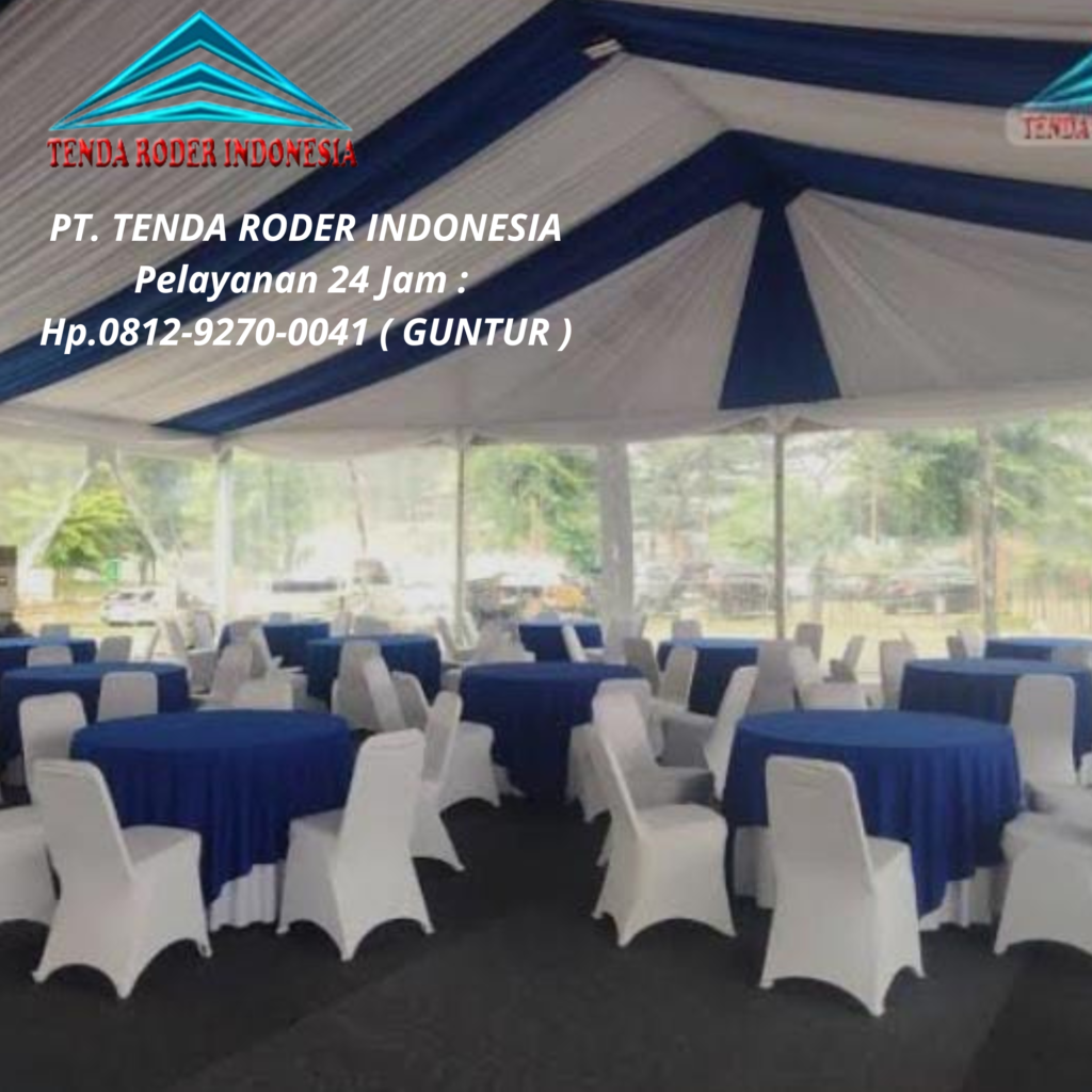 Sewa Alat Catering Lengkap Standar Hotel Dan Tenda Roder Serang