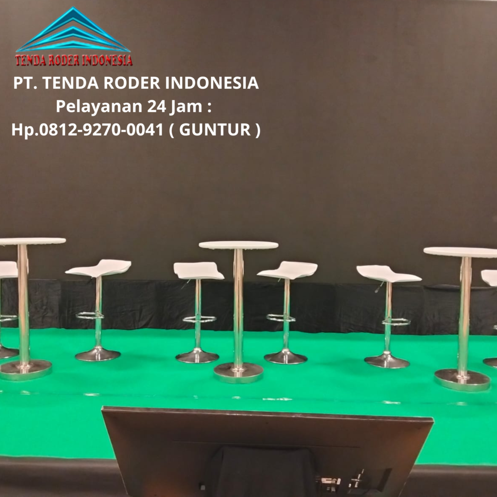 Sewa Barstool Putih Kursi Kotak,Tenda Roder Dekorasi Jakarta