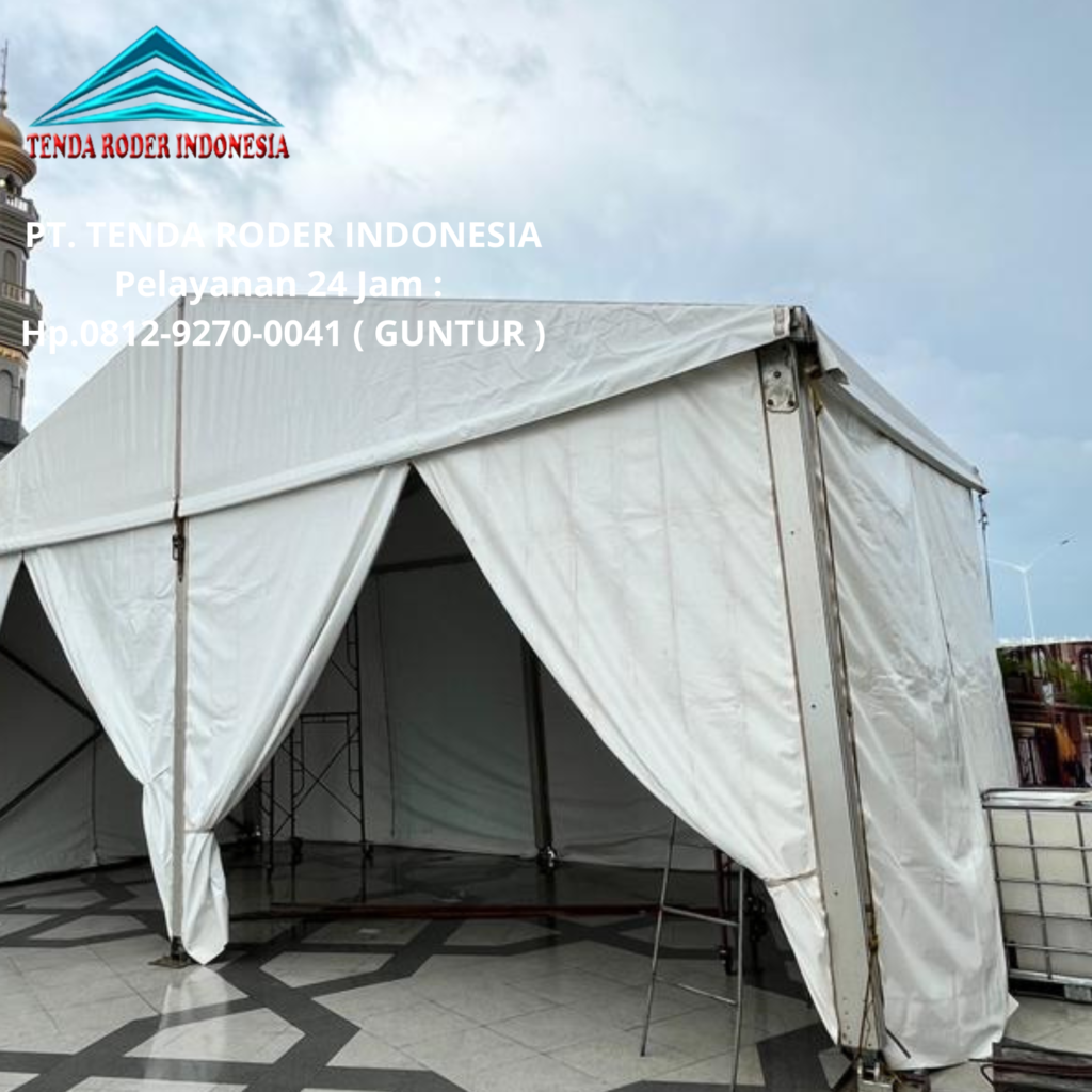 Sewa Bean Bag Warna-warni, Tenda Roder Bogor