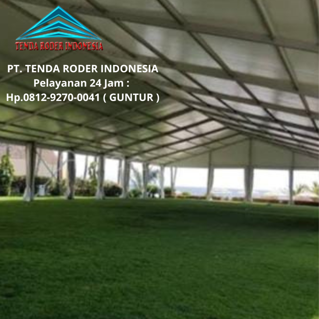 Sewa Bean Bag Warna-warni, Tenda Roder Bogor