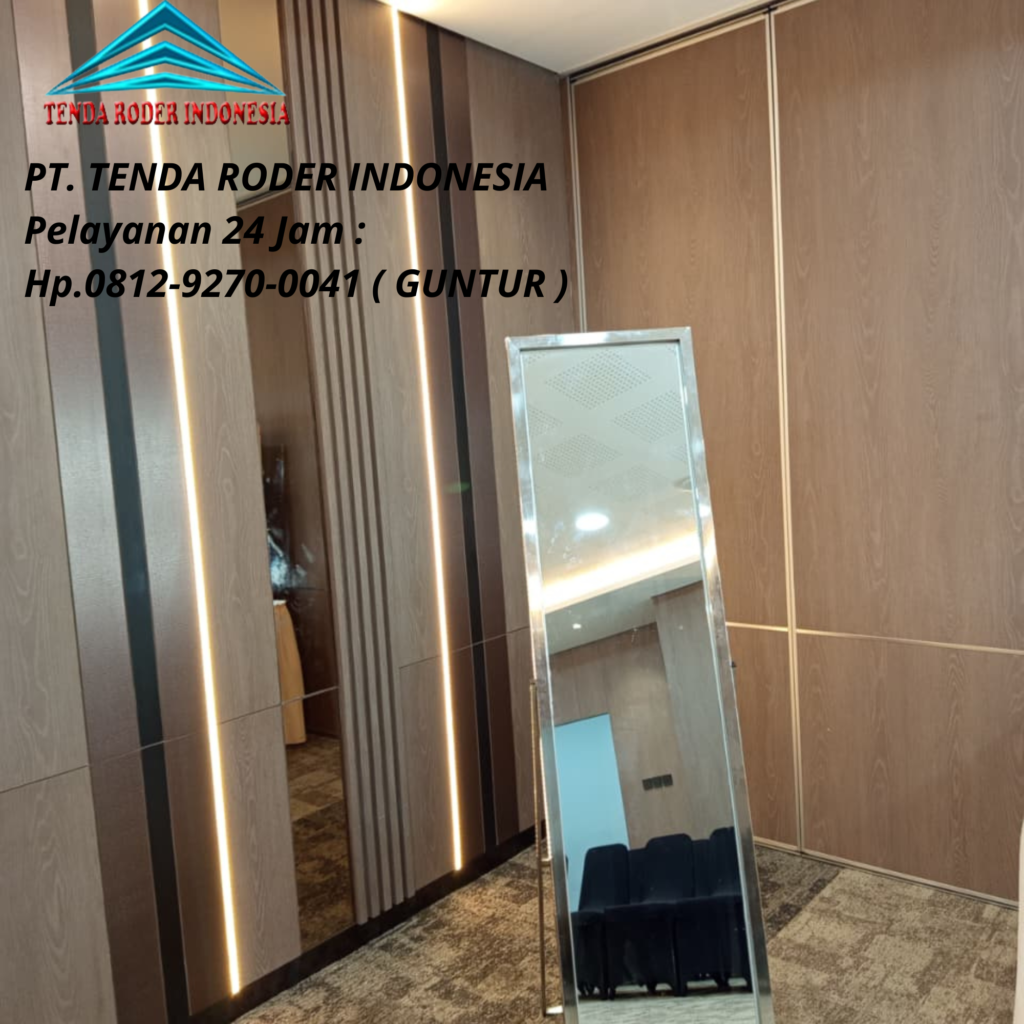 Sewa Cermin Rias Frame Stainless Full Body,Tenda Roder Putih Jakarta