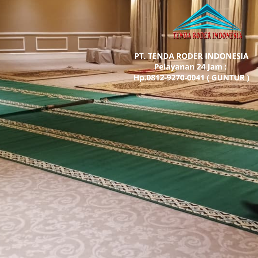 Sewa Karpet Sajadah,Tenda Roder Bandung Untuk Sholat Tarawih