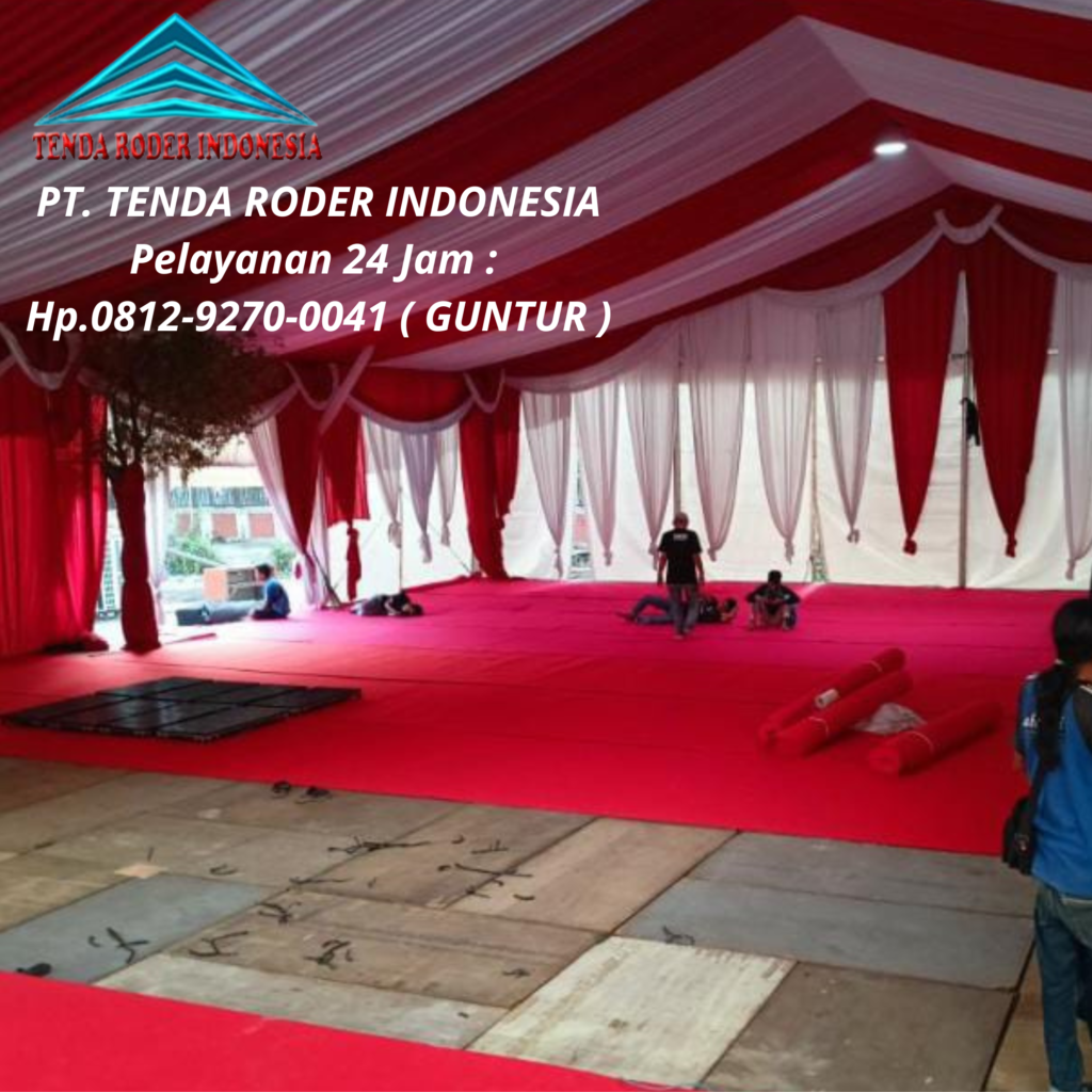 Sewa Kursi Futura Cover hitam,putih dan Tenda Roder Jakarta