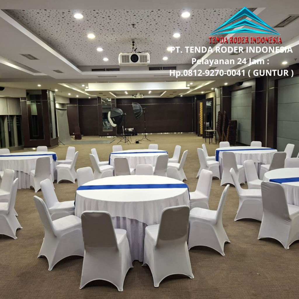 Sewa Kursi,Meja,Tenda Roder Lengkap Area Depok