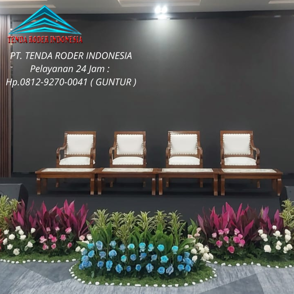 Sewa Panggung,Mini Garden Panggung,Tenda Roder Jakarta