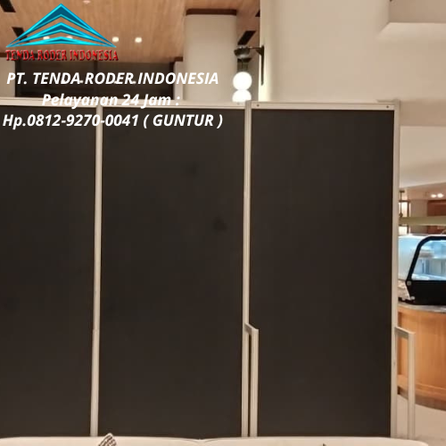 Sewa Partisi,Toilet Portable,Tenda Roder Depok