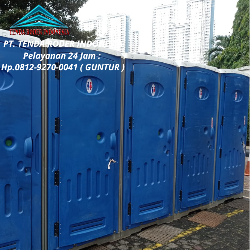 Sewa Partisi,Toilet Portable,Tenda Roder Depok