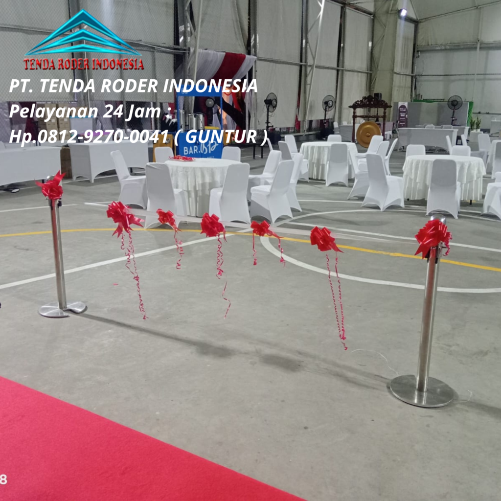 Sewa Pita,gunting Peresmian Dan Tenda roder Jakarta