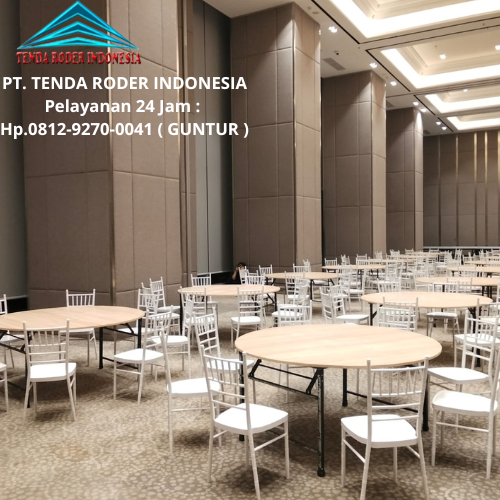 Sewa Round Table Dan Tenda Roder Jakarta