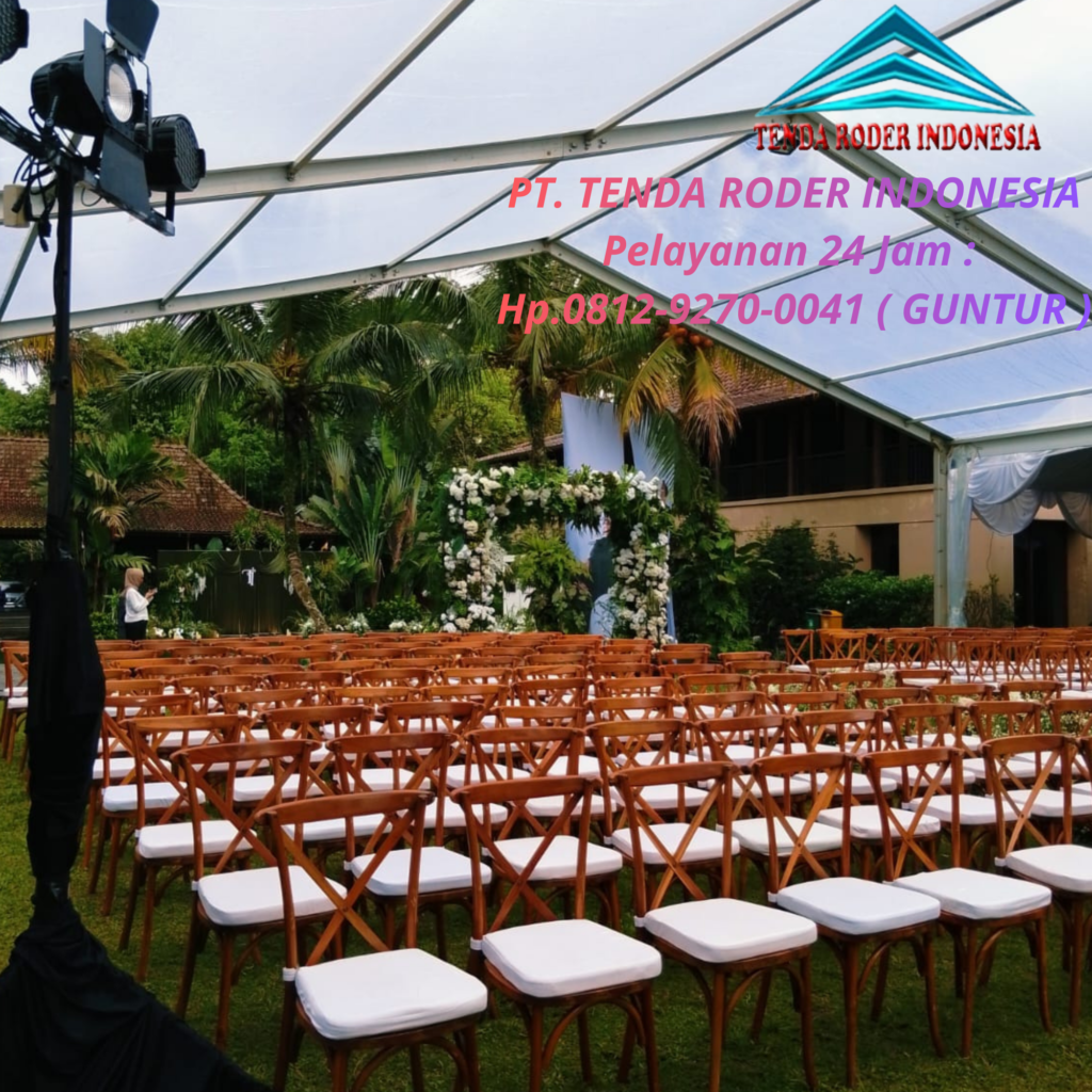 Sewa Tenda Roder Area BSD Tangerang