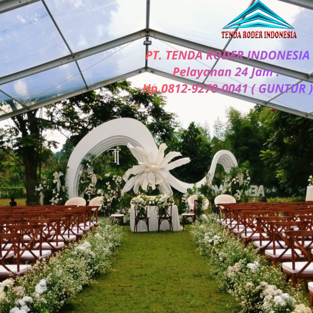 Sewa Tenda Roder Area BSD Tangerang