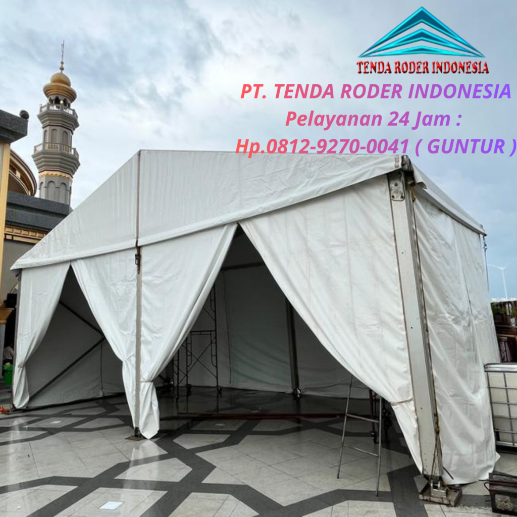 Sewa Tenda Roder Area BSD Tangerang