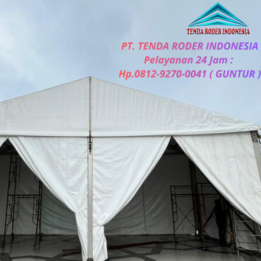 Sewa Tenda Roder Area BSD Tangerang