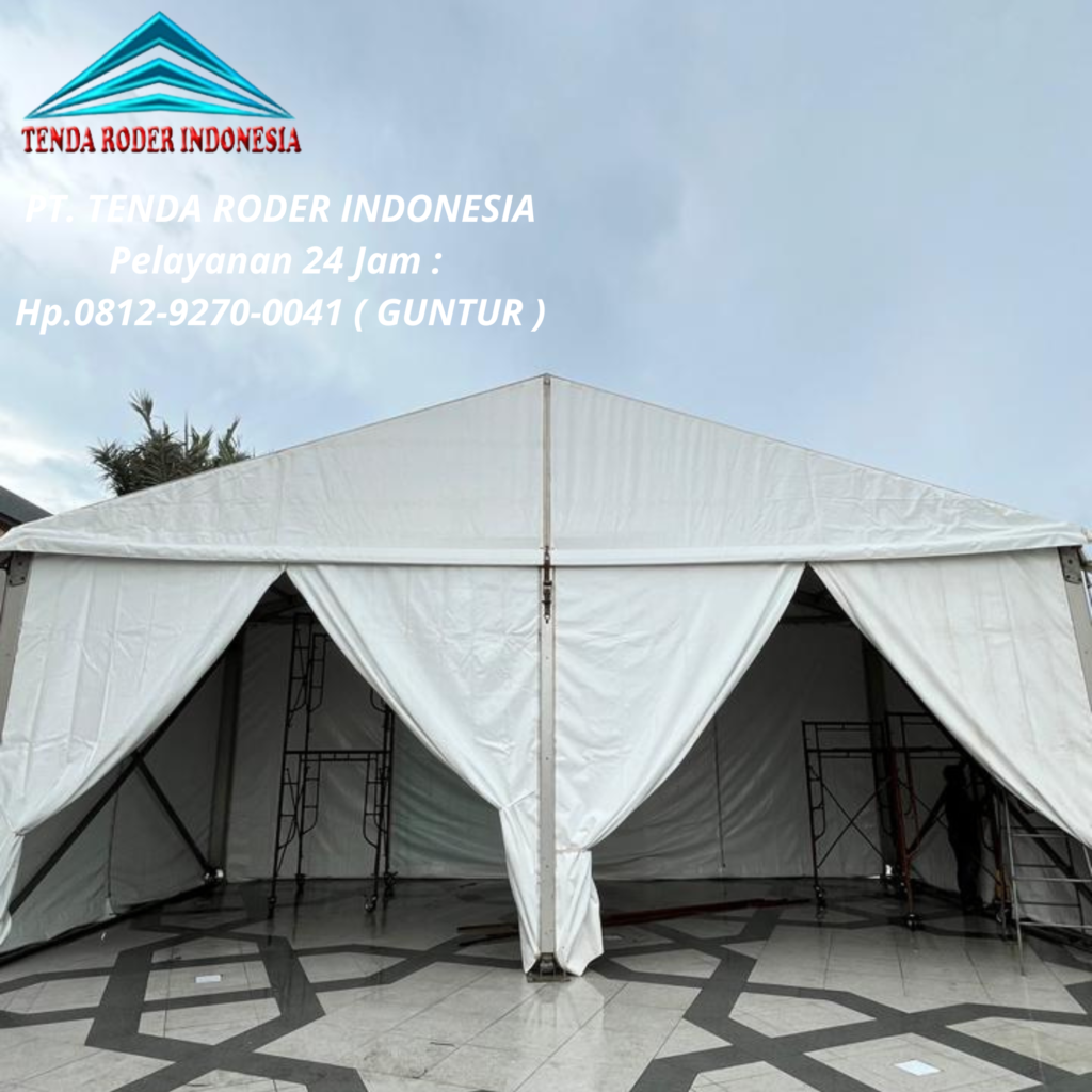 Sewa Tenda Roder Area Cakung Jakarta Timur