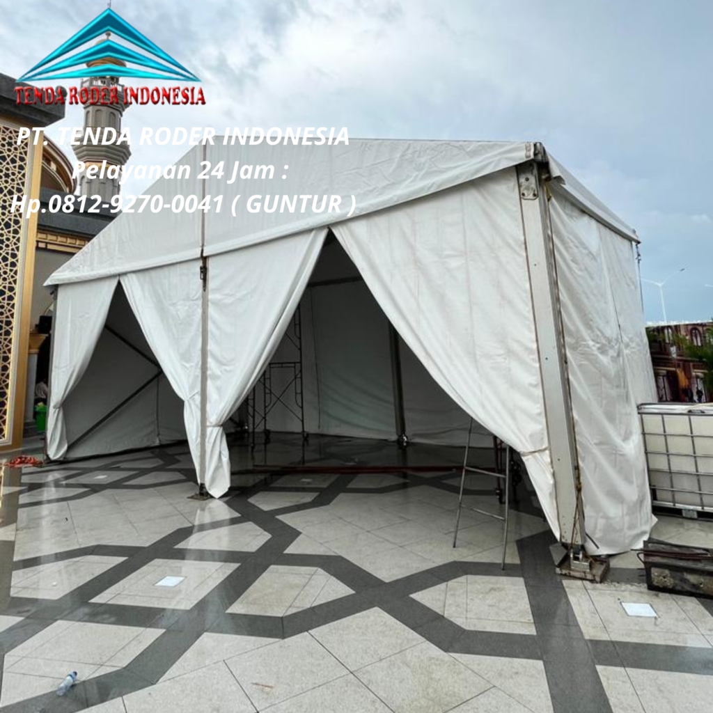 Sewa Tenda Roder Area Cakung Jakarta Timur