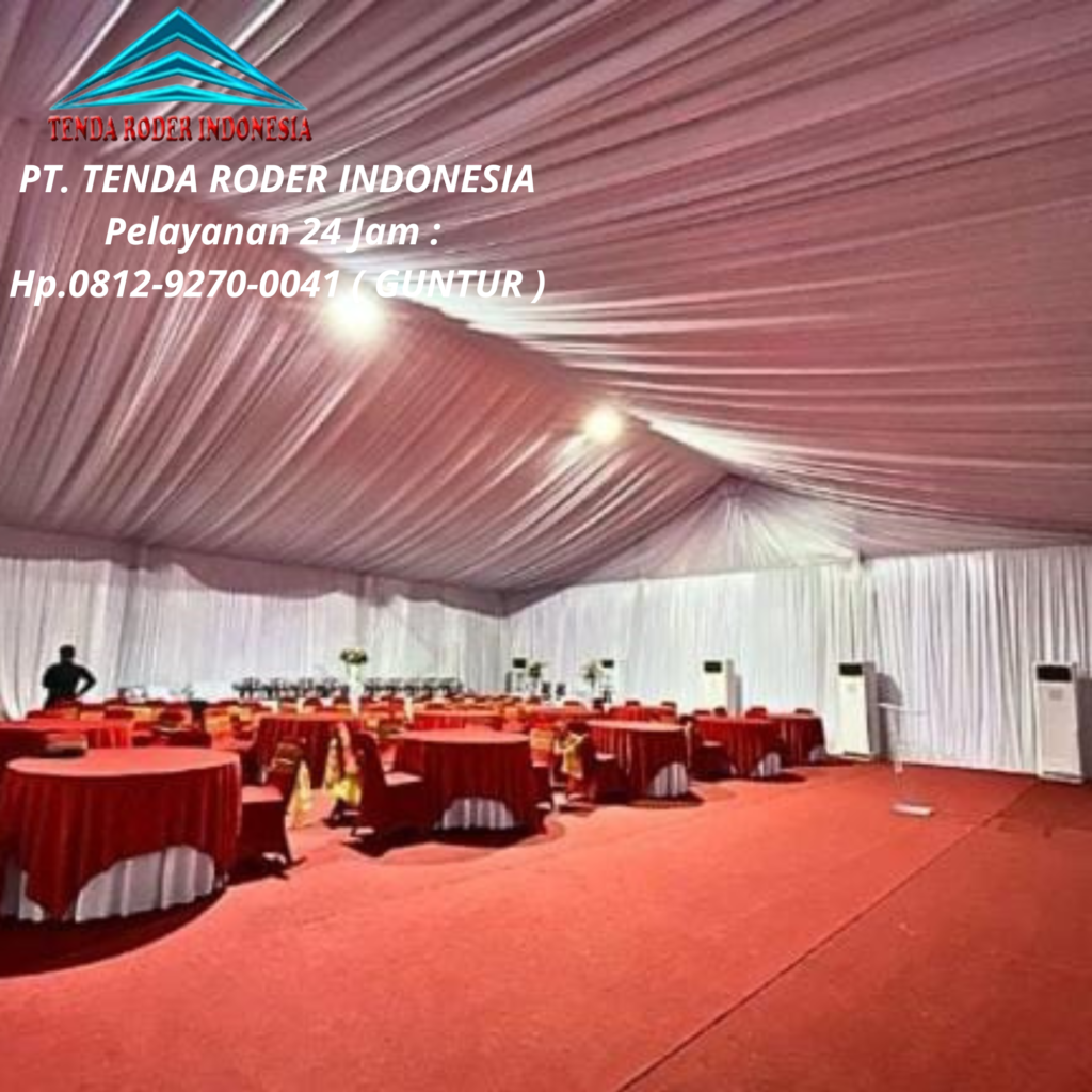 Sewa Tenda Roder Bandung