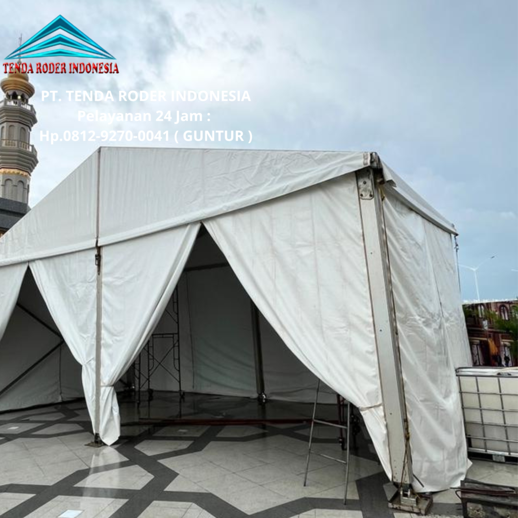 Sewa Tenda Roder Dan Gong Peresmian Gold Kaki Ukiran Area Bogor