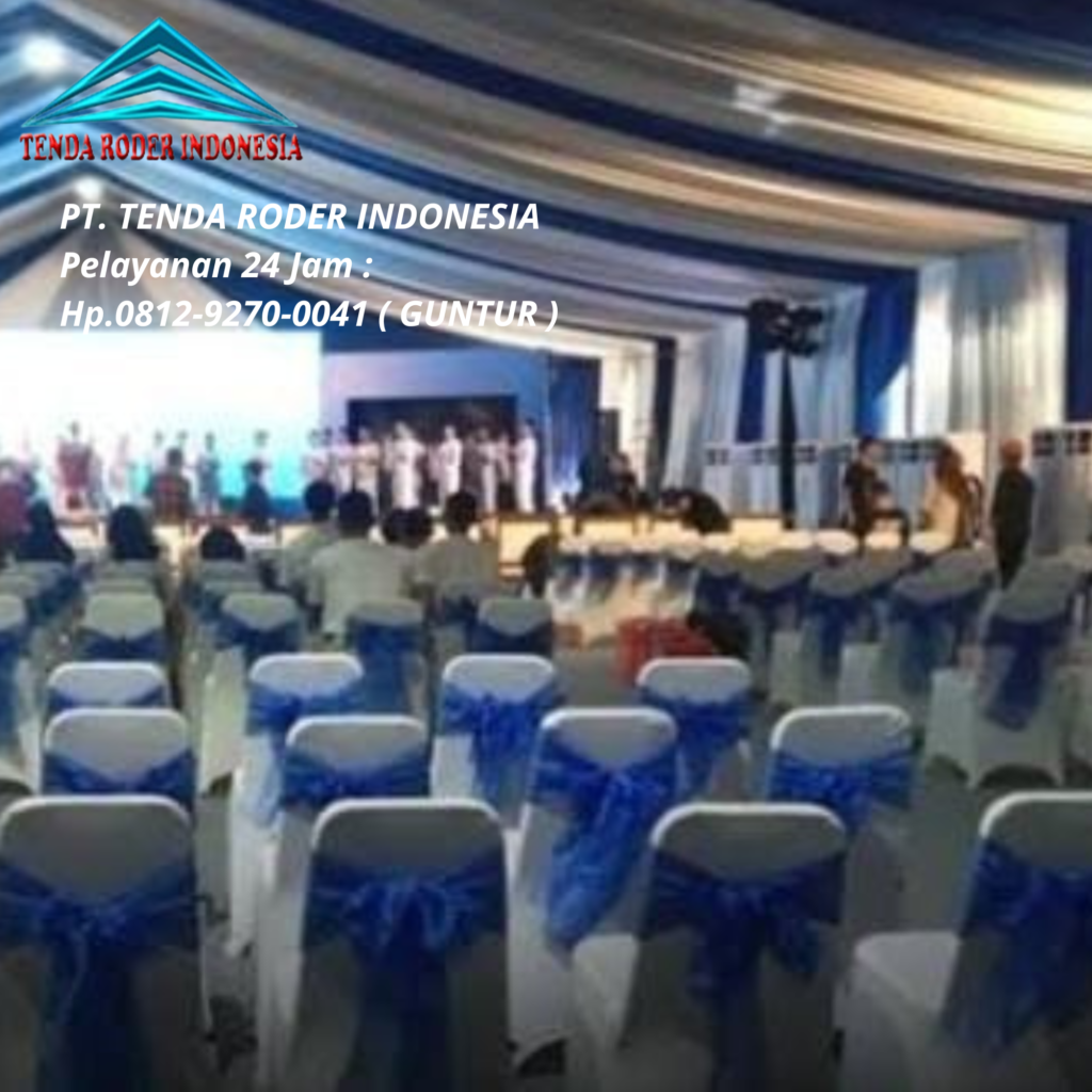 Sewa Tenda Roder Dekorasi Area Bogor Untuk Wedding Dan Party
