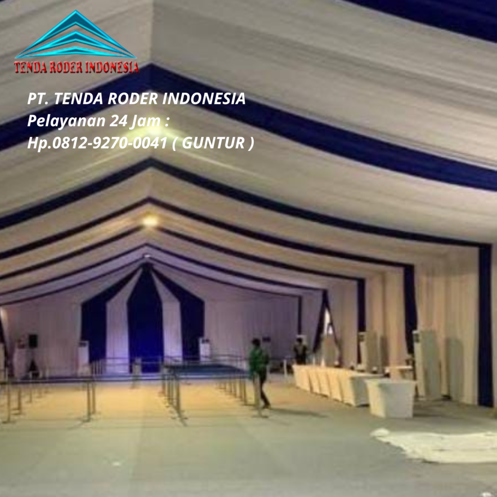 Sewa Tenda Roder Dekorasi Area Bogor Untuk Wedding Dan Party