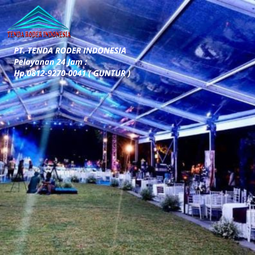 Sewa Tenda Roder Dekorasi Area Bogor Untuk Wedding Dan Party