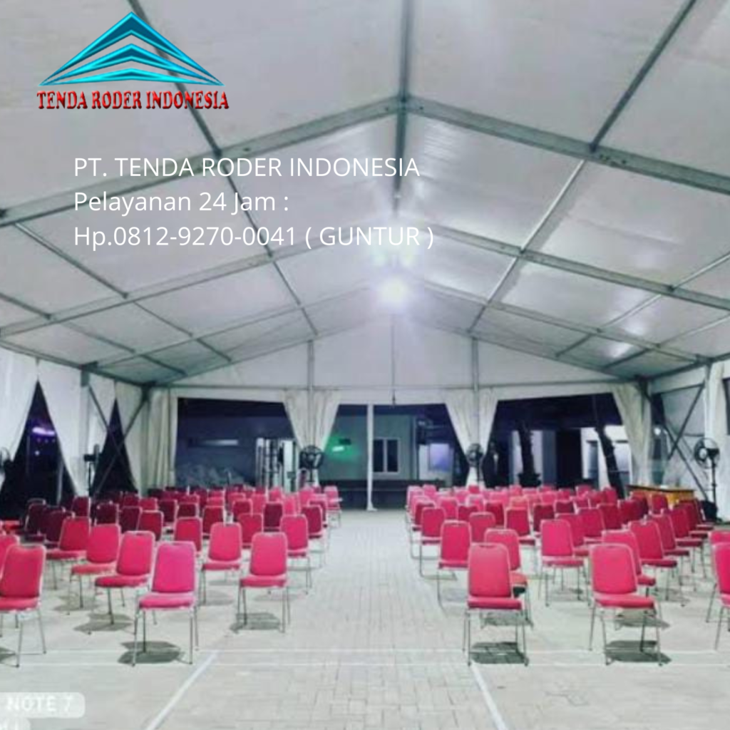 Sewa Tenda Roder Event Bukber Area Bandung