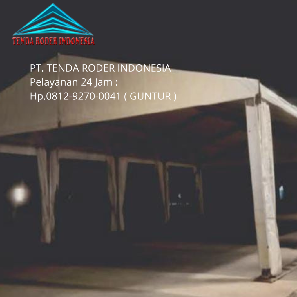 Sewa Tenda Roder Event Bukber Area Bandung