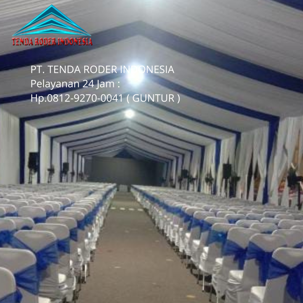 Sewa Tenda Roder Event Bukber Area Bandung