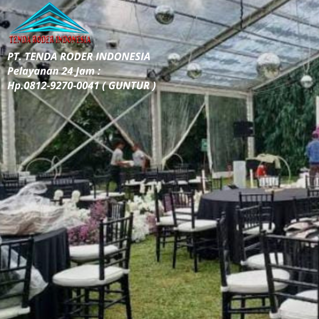 Sewa Tenda Roder Event Bukber Area Bekasi