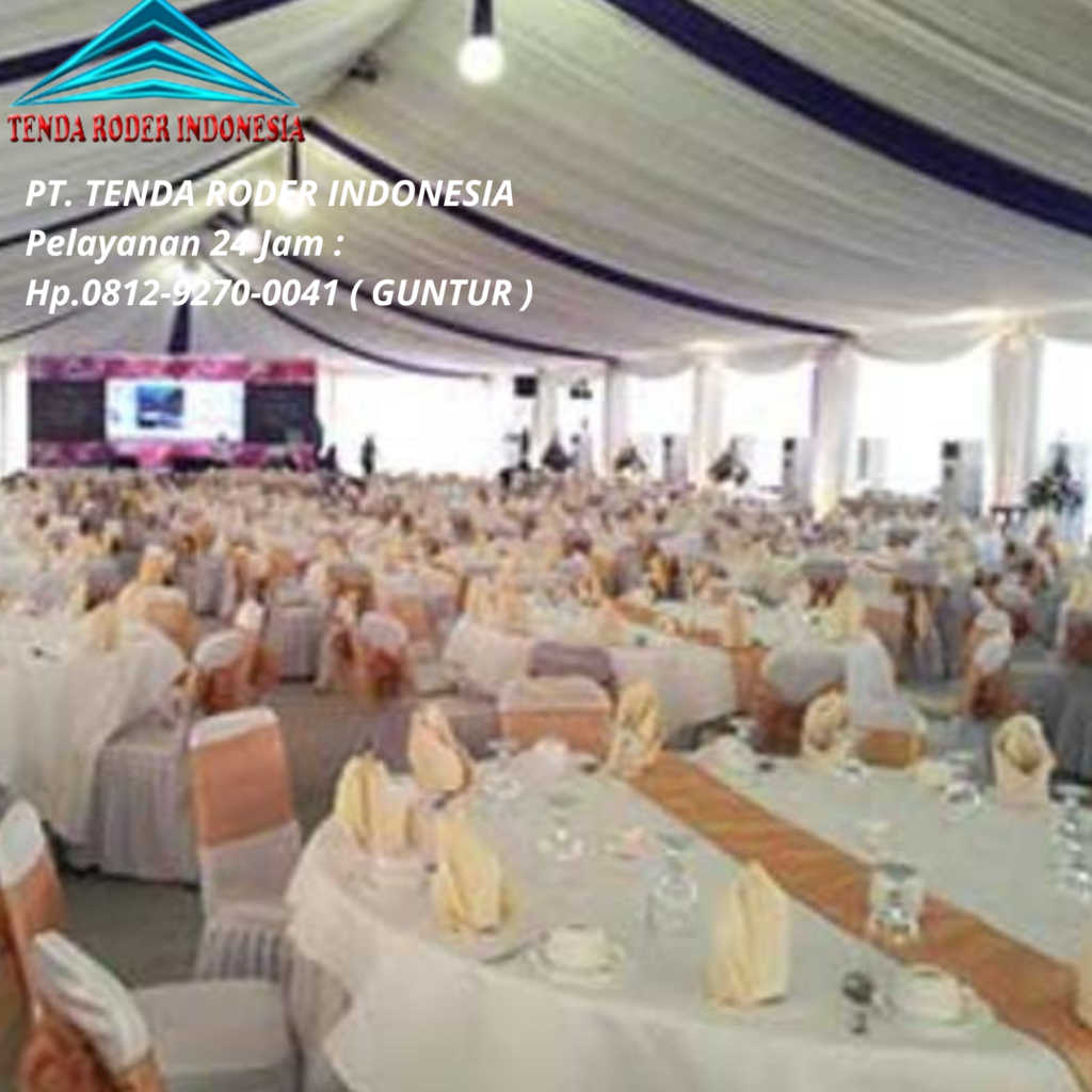 Sewa Tenda Roder Event Bukber Area Bekasi