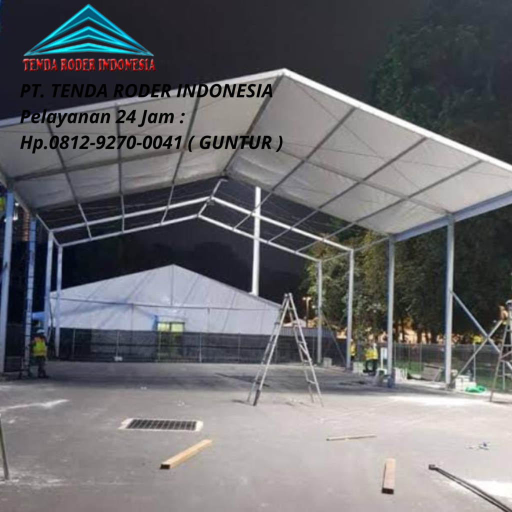Sewa Tenda Roder Event Ramadhan Area Jakarta
