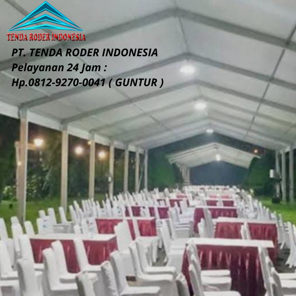 Sewa Tenda Roder Event Ramadhan Area Jakarta
