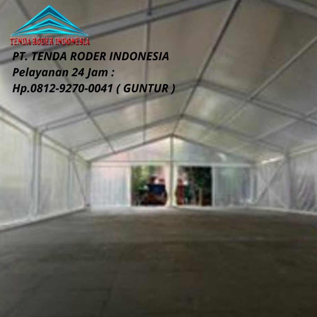 Sewa Tenda Roder Event Ramadhan Area Jakarta